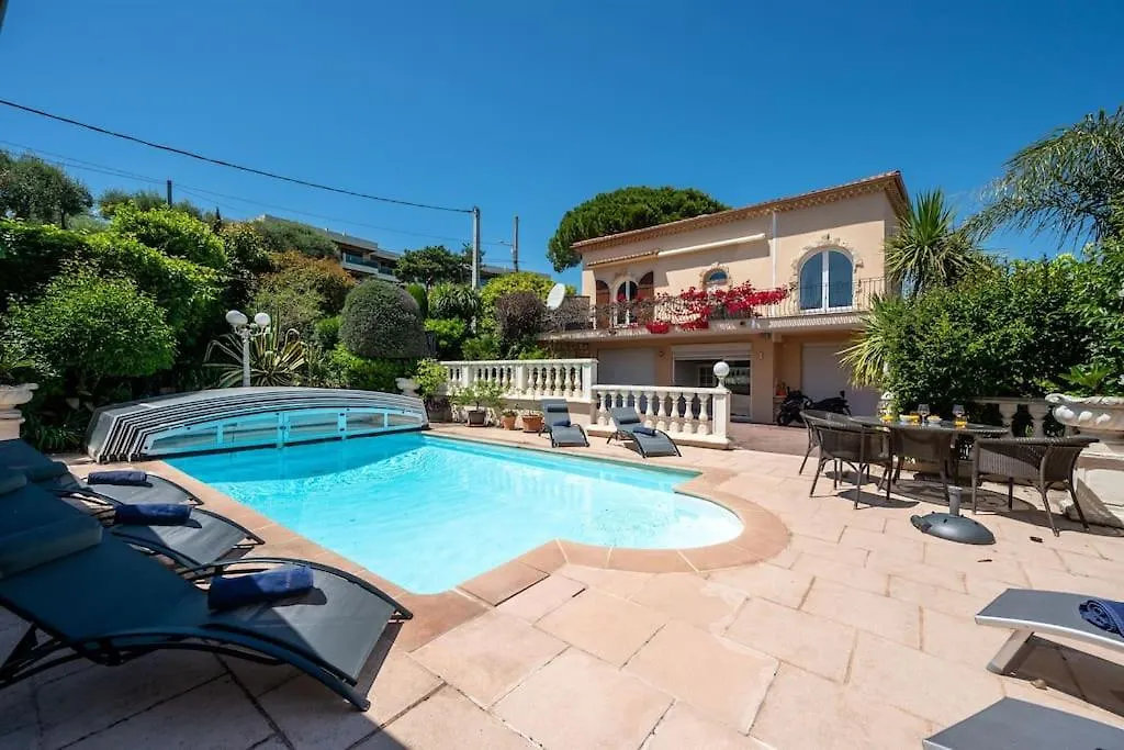 Villa Valentino - Vue Mer- Pool House / Piscine Antibes