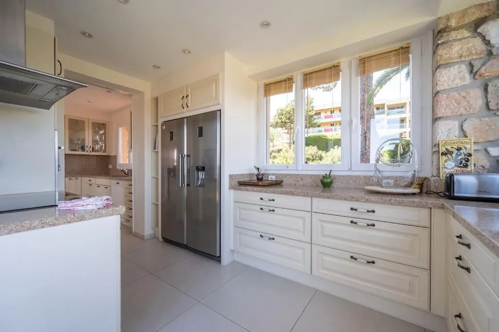 Villa Valentino - Vue Mer- Pool House / Piscine Antibes