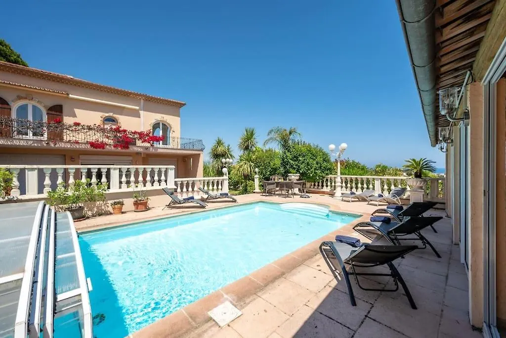 Villa Valentino - Vue Mer- Pool House / Piscine Antibes