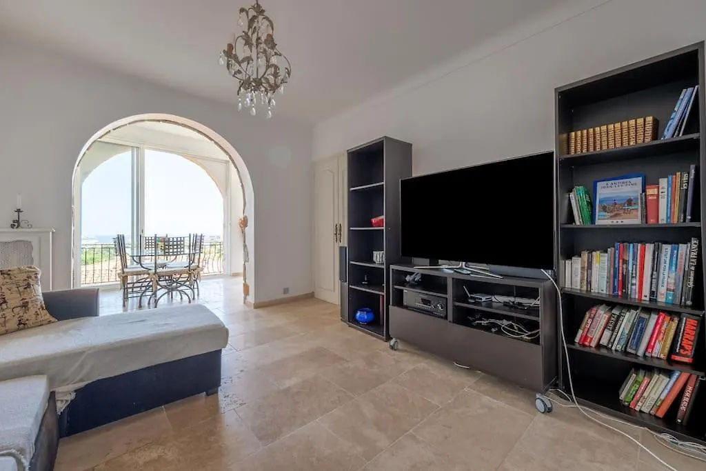 Villa Valentino - Vue Mer- Pool House / Piscine Antibes
