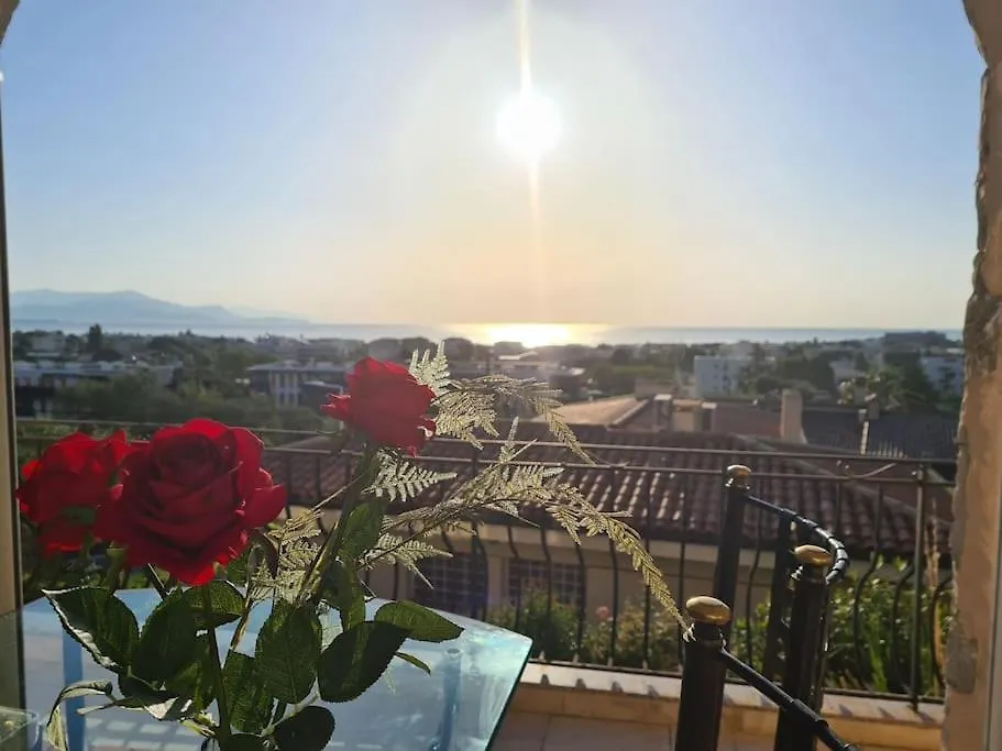 Villa Valentino - Vue Mer- Pool House / Piscine Antibes