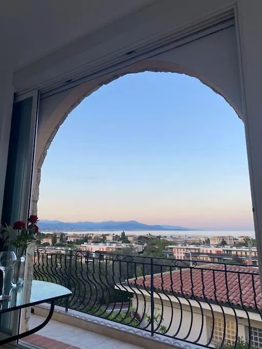 Villa Valentino - Vue Mer- Pool House / Piscine Antibes France