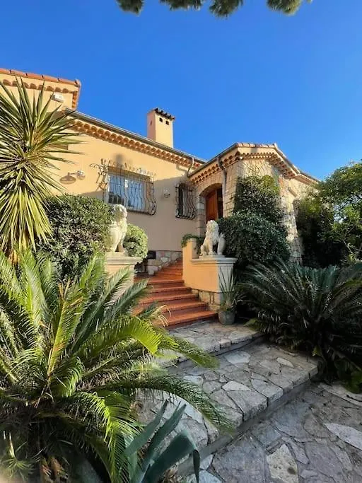 Villa Valentino - Vue Mer- Pool House / Piscine Antibes France