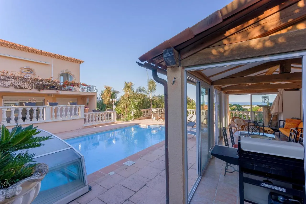 Villa Valentino - Vue Mer- Pool House / Piscine Antibes