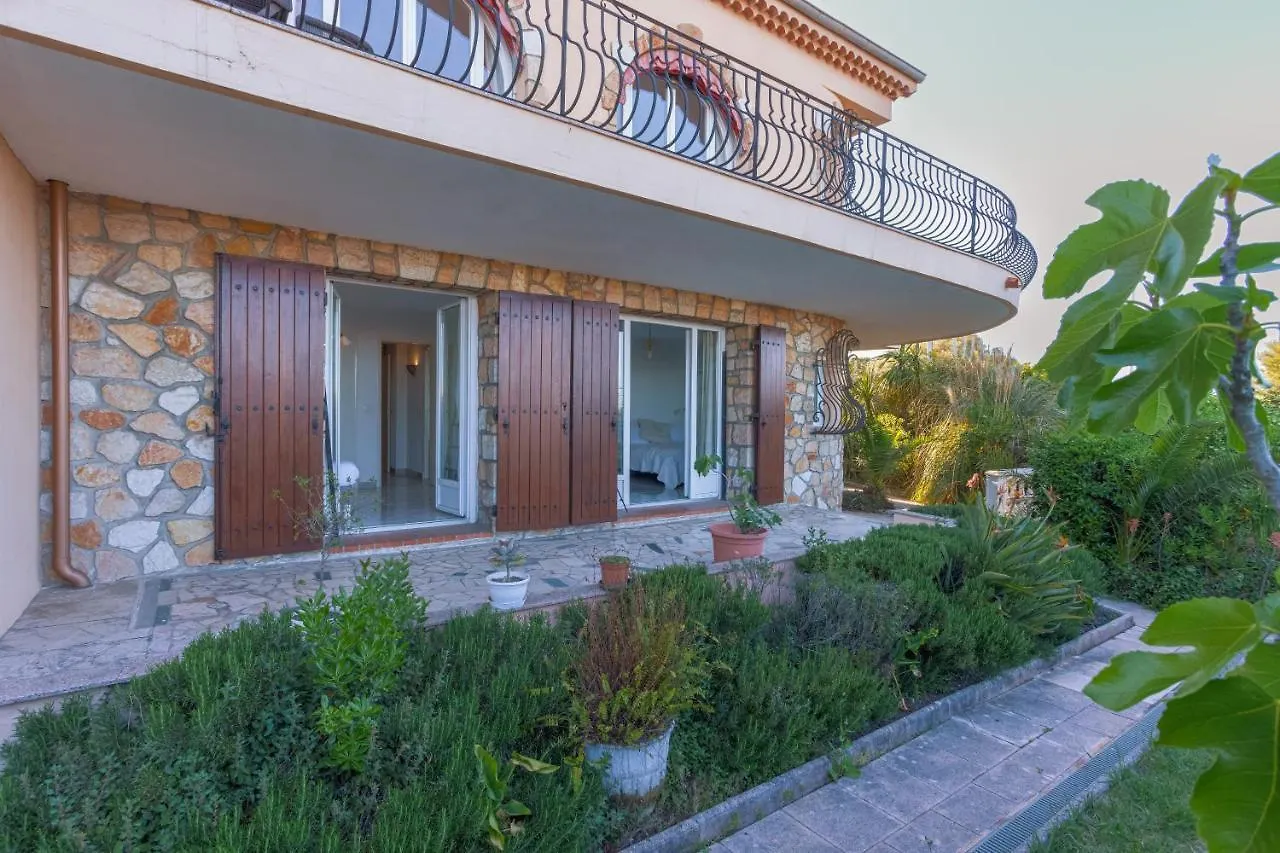 Villa Valentino - Vue Mer- Pool House / Piscine Antibes