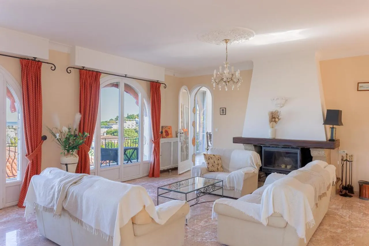 Villa Valentino - Vue Mer- Pool House / Piscine Antibes
