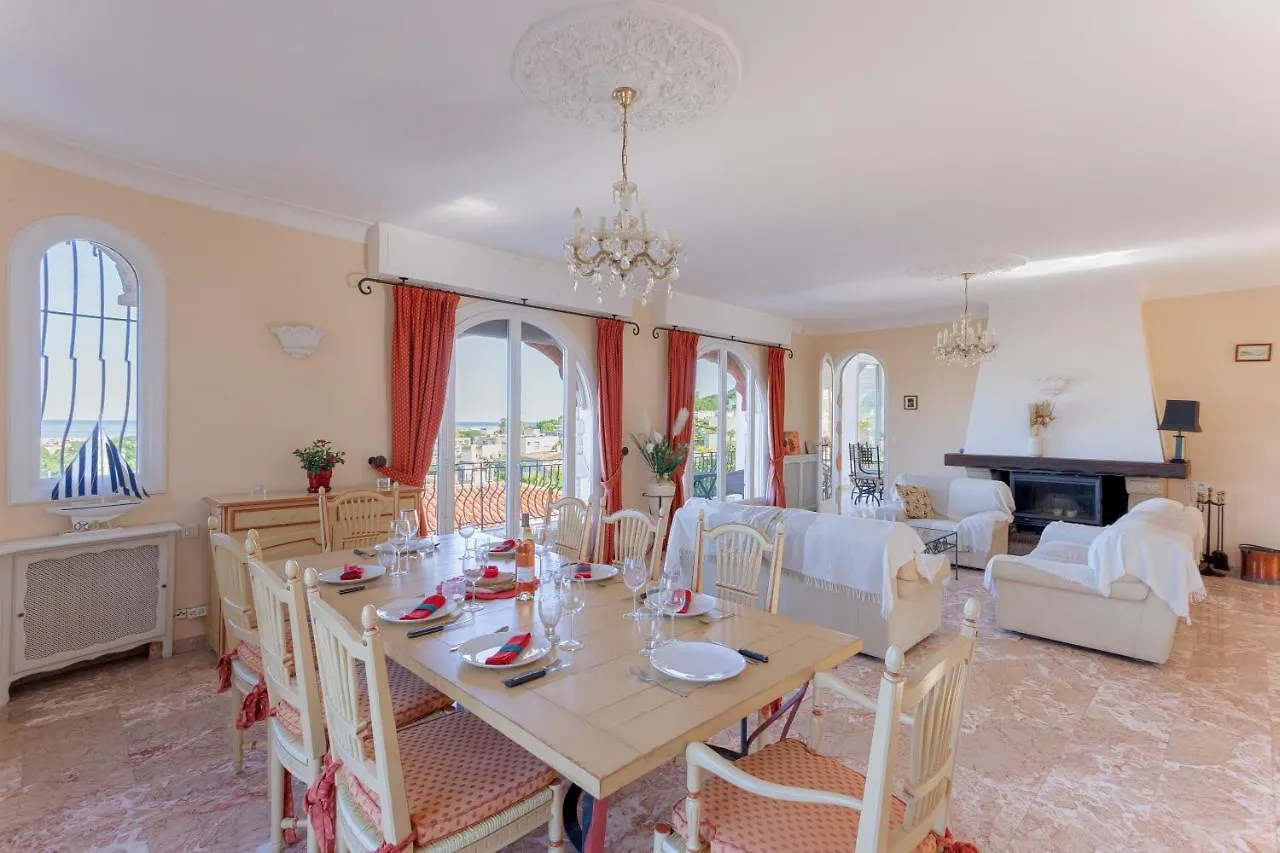 Villa Valentino - Vue Mer- Pool House / Piscine Antibes