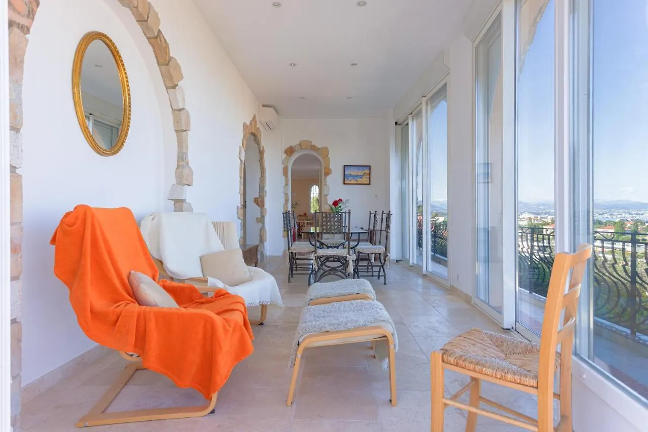Villa Valentino - Vue Mer- Pool House / Piscine Antibes