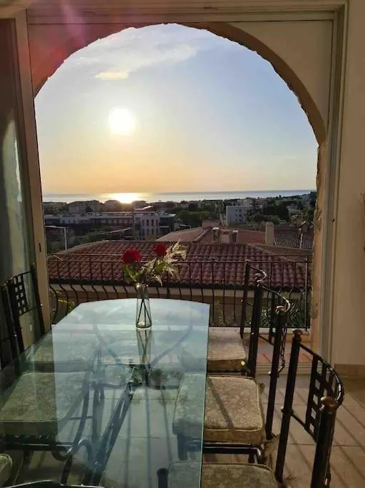 Villa Valentino - Vue Mer- Pool House / Piscine Antibes
