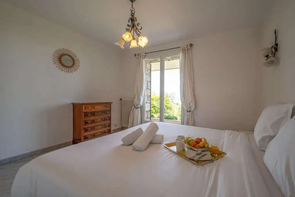 Villa Valentino - Vue Mer- Pool House / Piscine Antibes 0*,  France