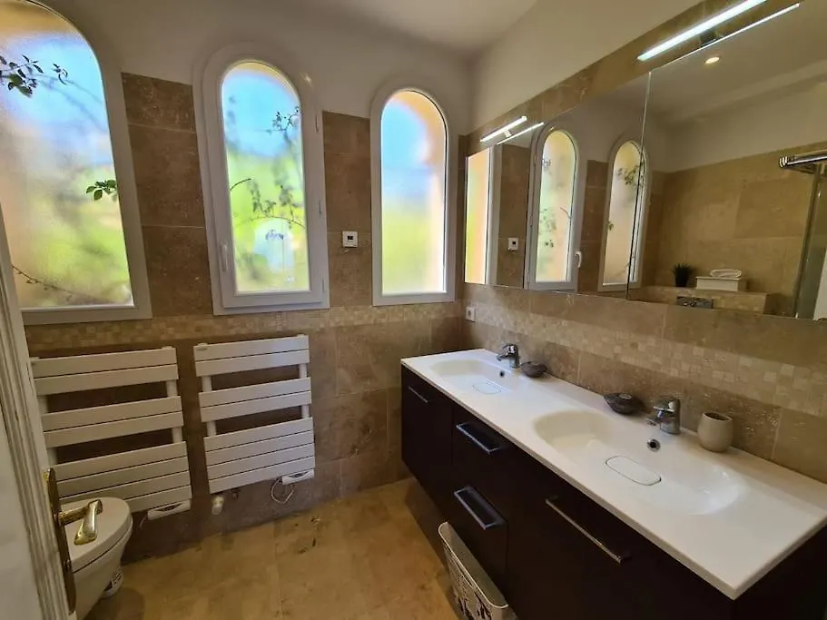 Villa Valentino - Vue Mer- Pool House / Piscine Antibes 0*,  France