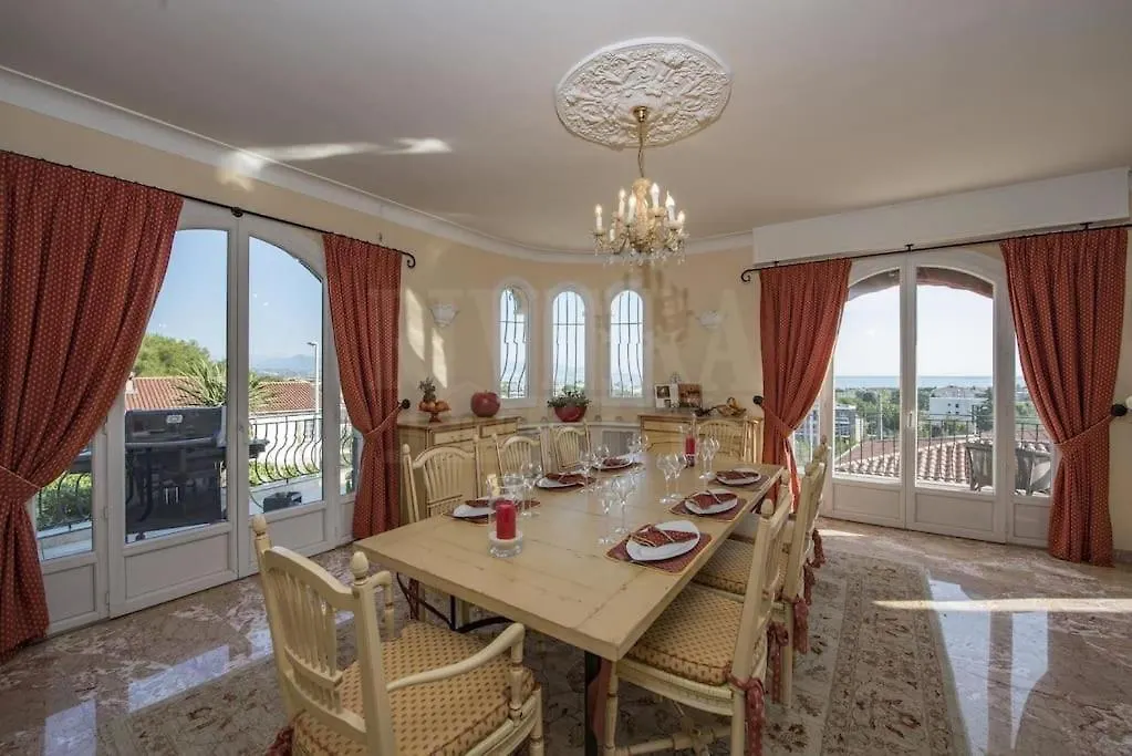 Villa Valentino - Vue Mer- Pool House / Piscine Antibes