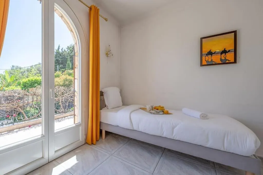 Villa Valentino - Vue Mer- Pool House / Piscine Antibes France
