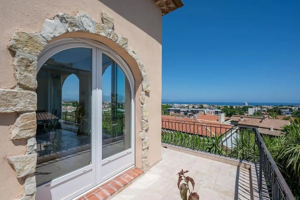 Villa Valentino - Vue Mer- Pool House / Piscine Antibes France