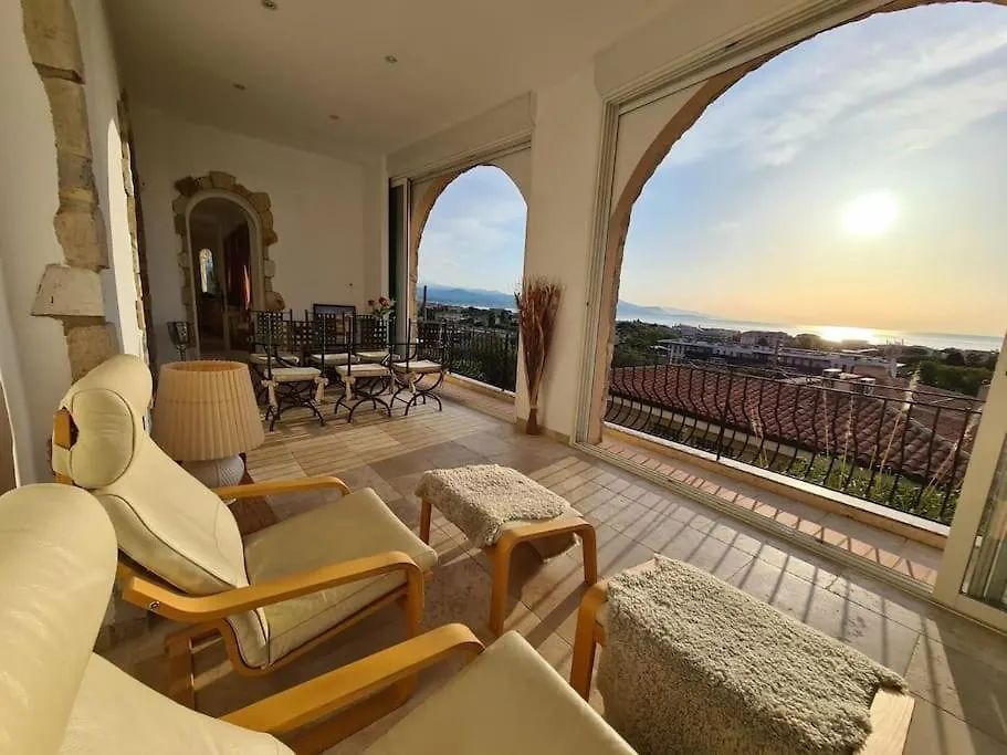 Villa Valentino - Vue Mer- Pool House / Piscine Antibes