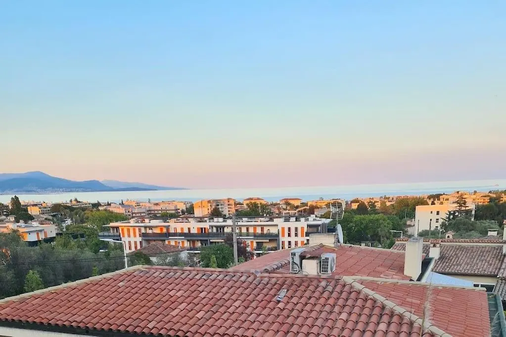 Villa Valentino - Vue Mer- Pool House / Piscine Antibes