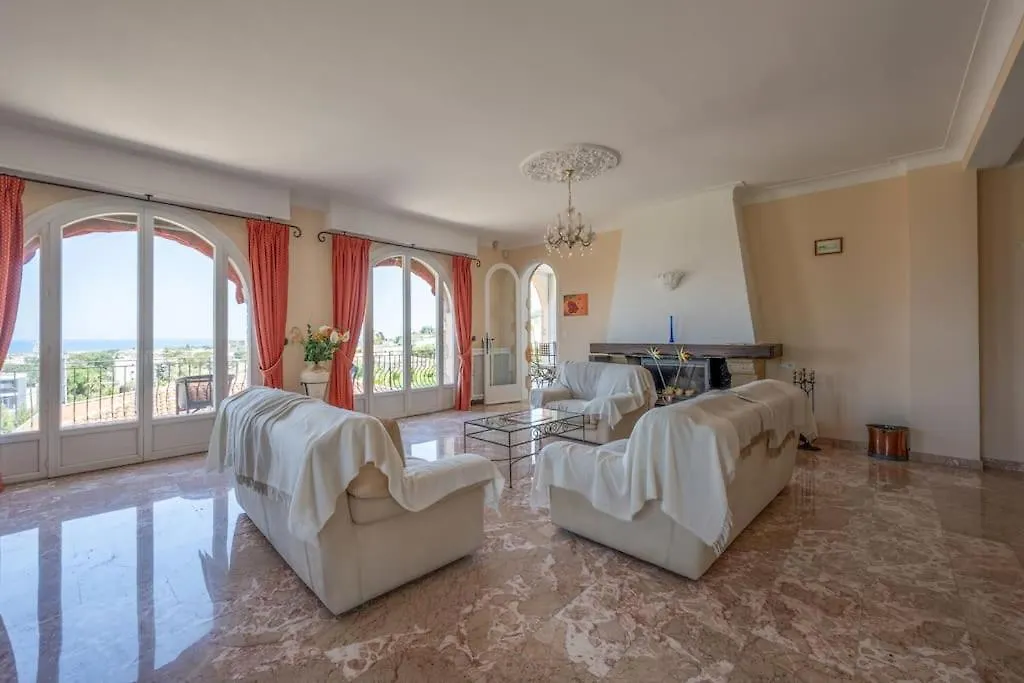 Villa Valentino - Vue Mer- Pool House / Piscine Antibes