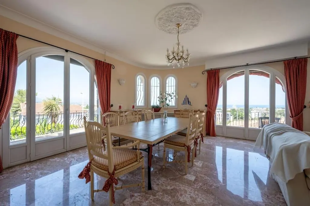 Villa Valentino - Vue Mer- Pool House / Piscine Antibes