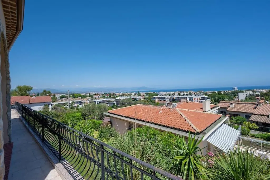 Villa Valentino - Vue Mer- Pool House / Piscine Antibes 0*,