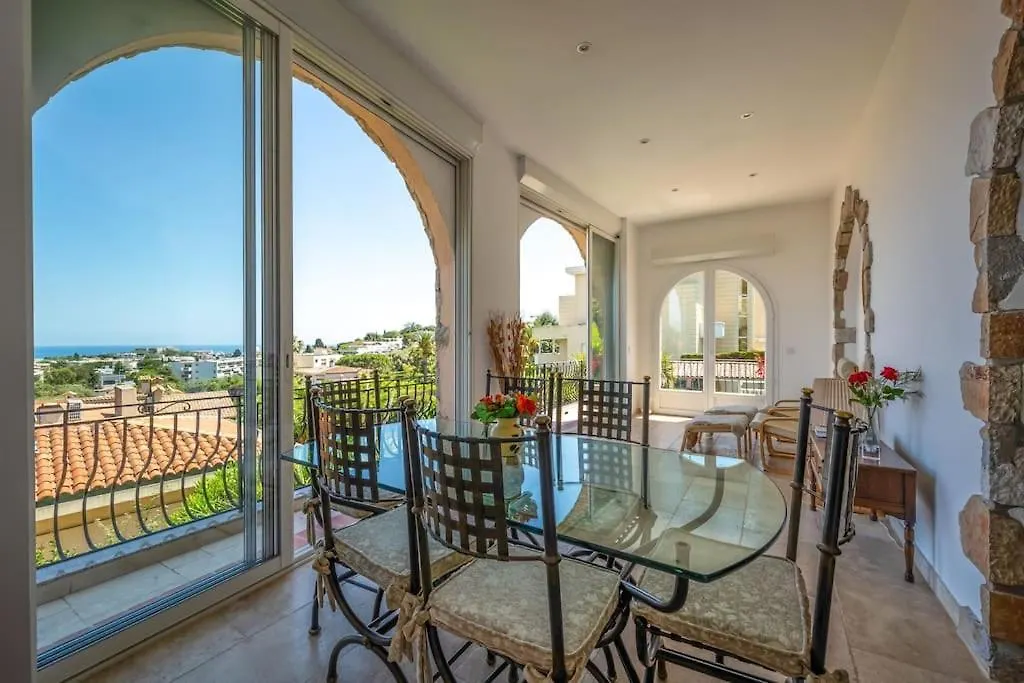Villa Valentino - Vue Mer- Pool House / Piscine Antibes