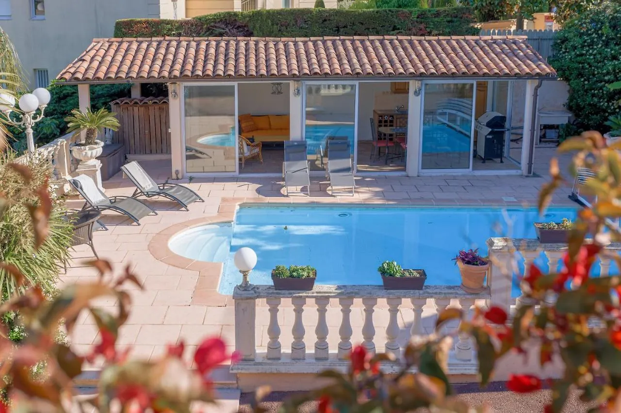 Villa Valentino - Vue Mer- Pool House / Piscine Antibes