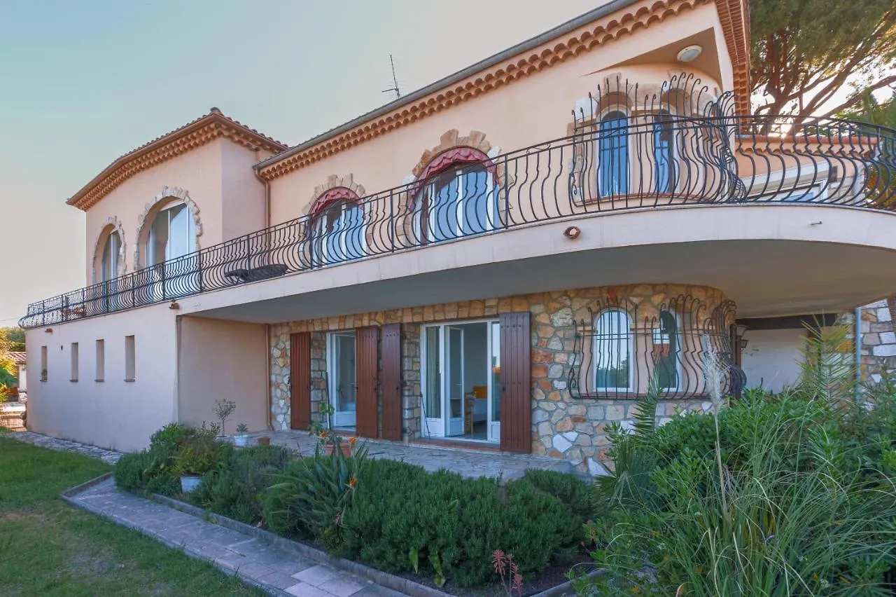 Villa Valentino - Vue Mer- Pool House / Piscine Antibes France