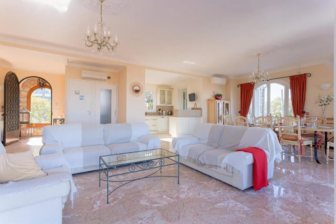 Villa Valentino - Vue Mer- Pool House / Piscine Antibes 0*,