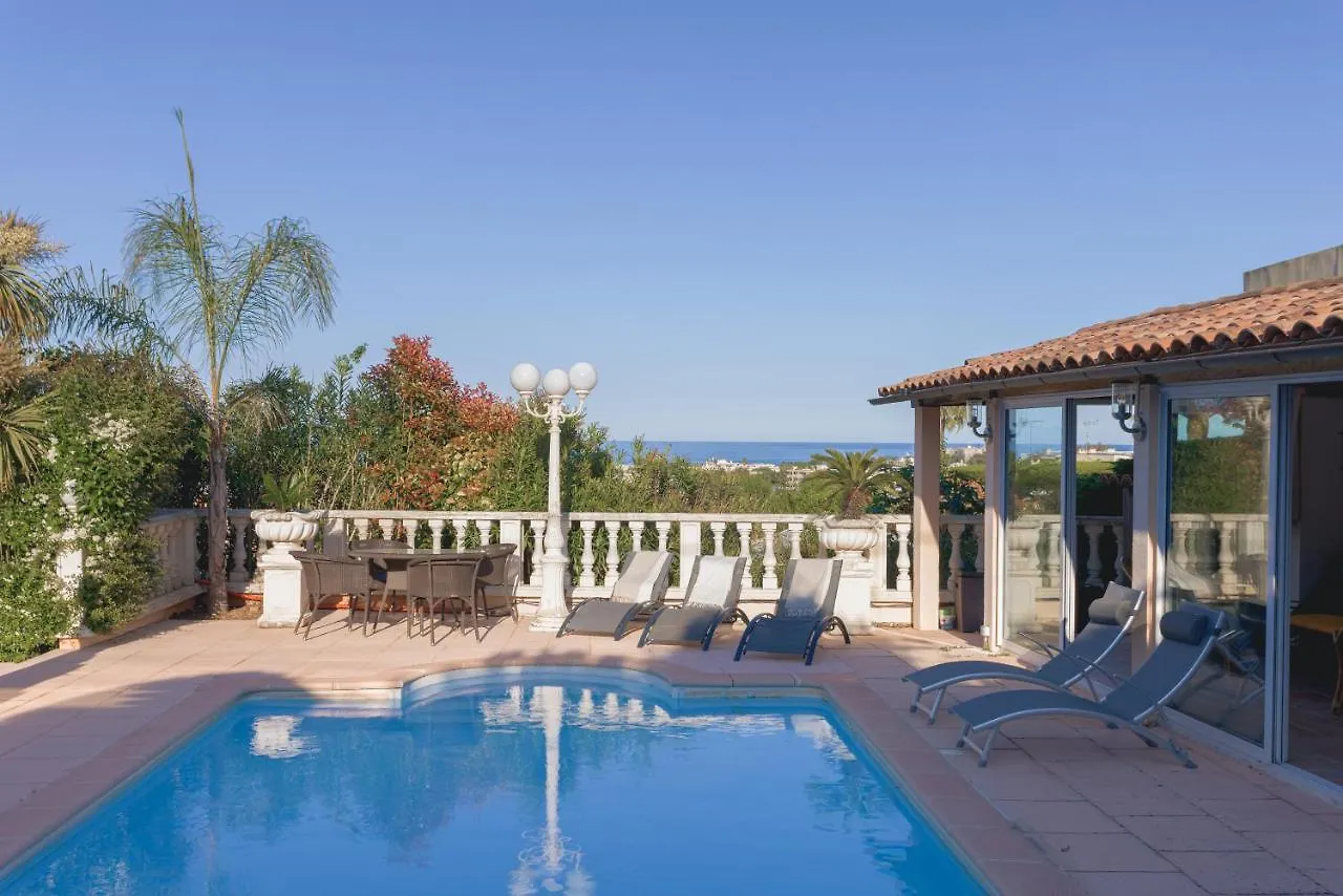 Villa Valentino - Vue Mer- Pool House / Piscine Antibes 0*,  France