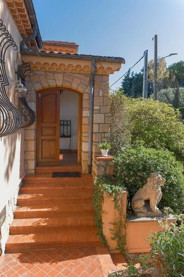 Villa Valentino - Vue Mer- Pool House / Piscine Antibes France
