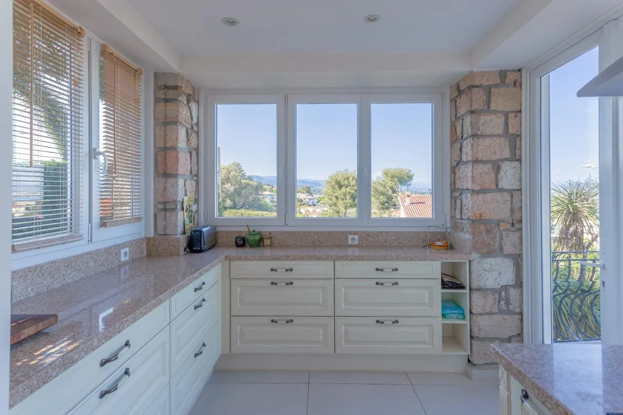 Villa Valentino - Vue Mer- Pool House / Piscine Antibes 0*,  France