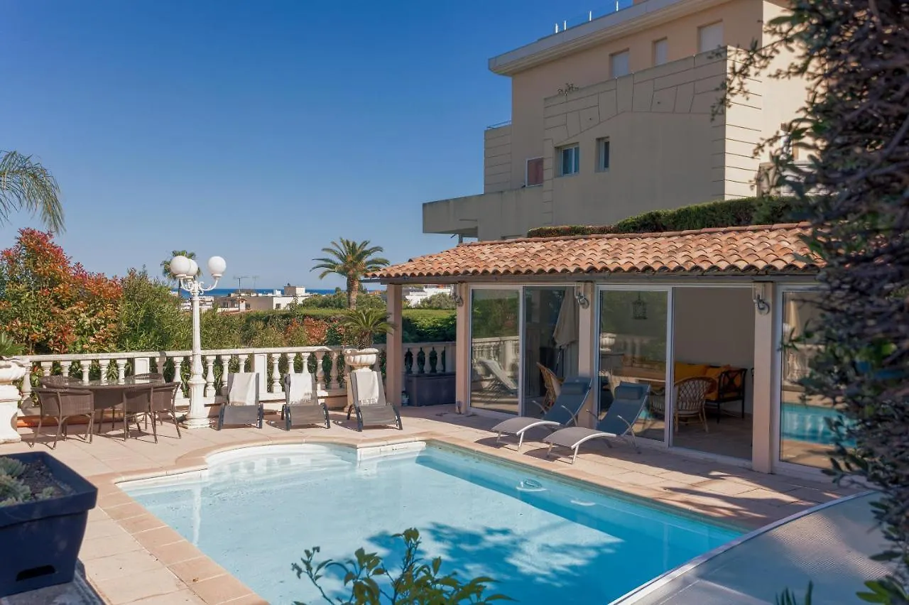 Villa Valentino - Vue Mer- Pool House / Piscine Antibes